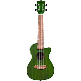 Flight DUC-380 Concert Acoustic-Electric Ukulele Jade