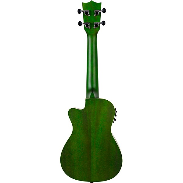 Flight DUC-380 Concert Acoustic-Electric Ukulele Jade