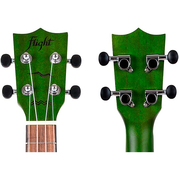 Flight DUC-380 Concert Acoustic-Electric Ukulele Jade