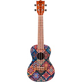 Flight AUC-33 Concert Ukulele Fusion
