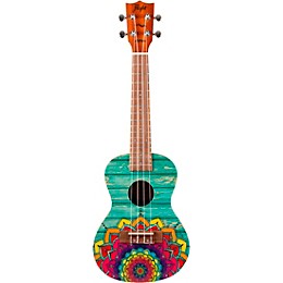 Flight AUC-33 Concert Ukulele Mansion