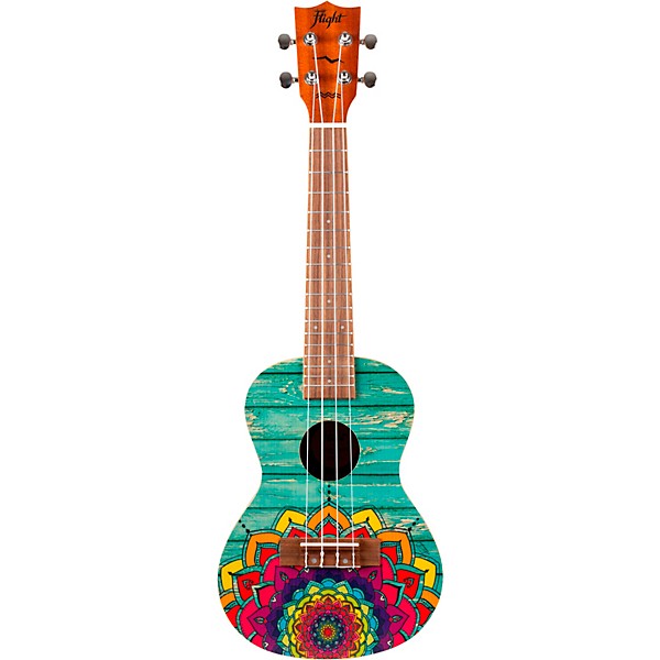 Flight AUC-33 Concert Ukulele Mansion