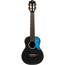 Flight Iris Concert Ukulele Black