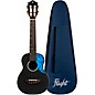 Flight Iris Concert Ukulele Black