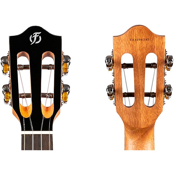 Flight Iris Concert Ukulele Black