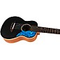Flight Iris Concert Ukulele Black