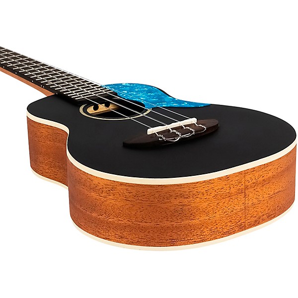 Flight Iris Concert Ukulele Black