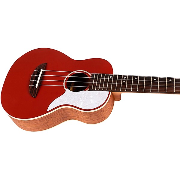 Flight Iris Concert Ukulele Red