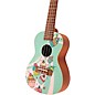 Flight AUC-33 Concert Ukulele Cupcake