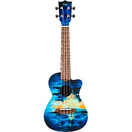 Flight AUC Elise Ecklund Signature Concert Ukulele City