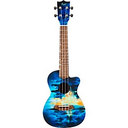 Flight AUC Elise Ecklund Signature Concert Ukulele City