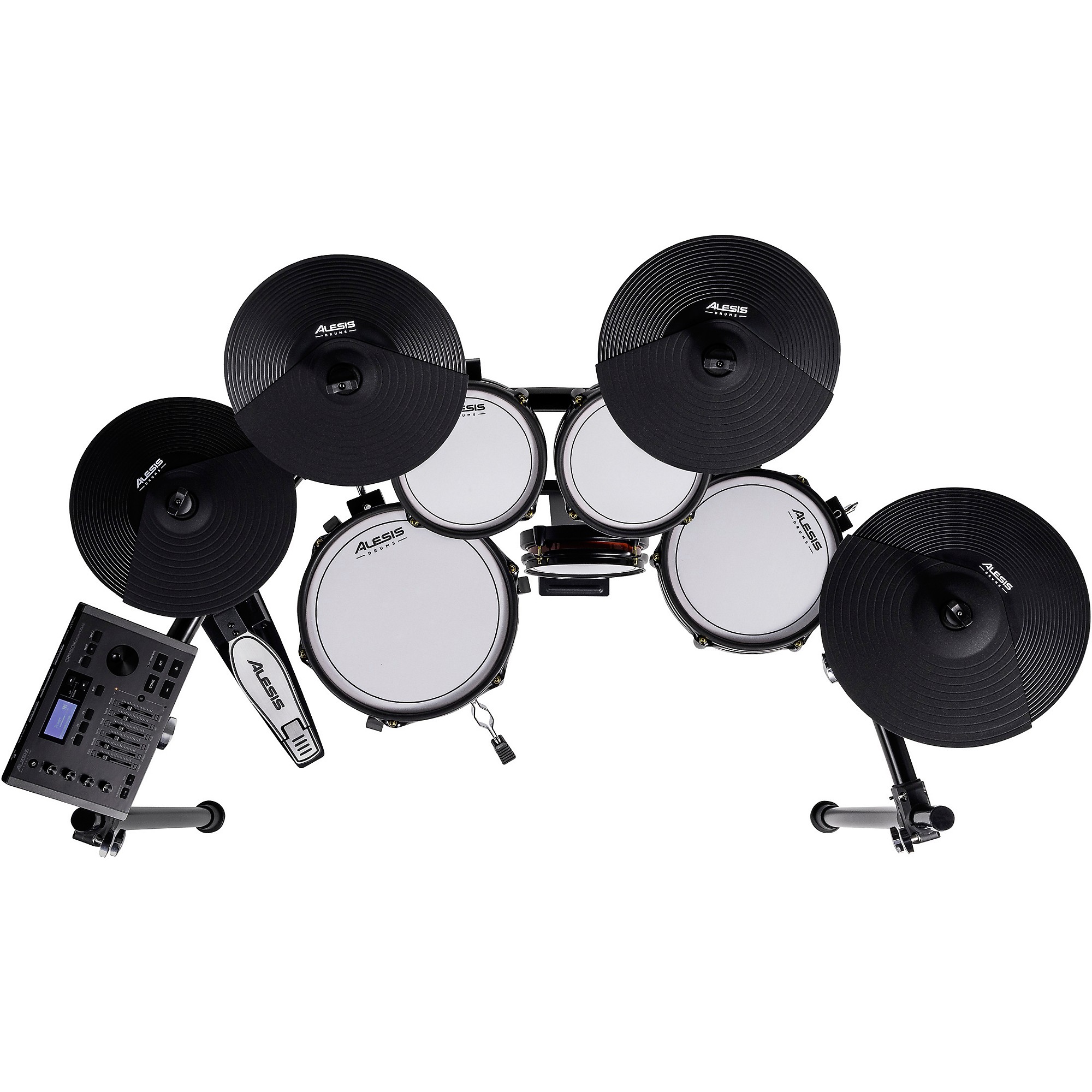 Alesis Crimson III Electronic Drum Kit With Mesh Heads | Guitar Center