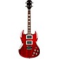 Flight Pioneer Solid Body Electric Ukulele Cherry Red thumbnail