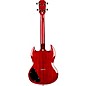 Flight Pioneer Solid Body Electric Ukulele Cherry Red