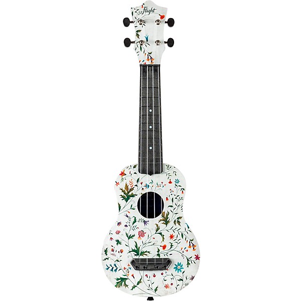 Flight UTS-40 Ultra Travel Soprano Ukulele Flower