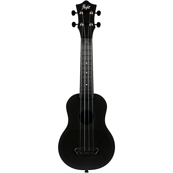 Flight UTS-35 Ultra Travel Soprano Ukulele Ink Black