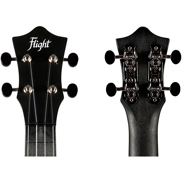Flight UTS-35 Ultra Travel Soprano Ukulele Ink Black