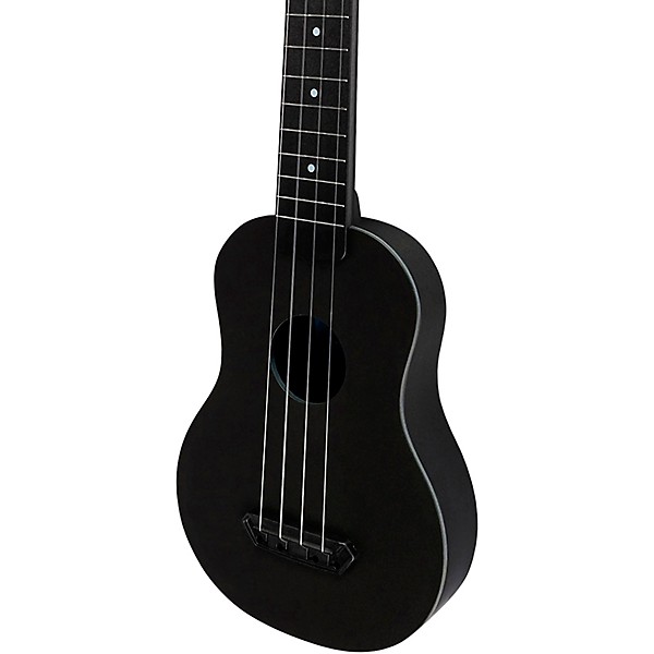 Flight UTS-35 Ultra Travel Soprano Ukulele Ink Black