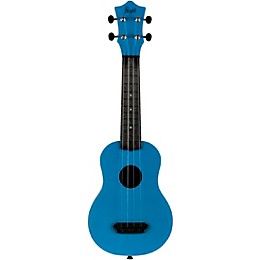 Flight UTS-35 Ultra Travel Soprano Ukulele Lake Blue