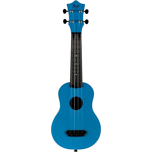 Flight UTS-35 Ultra Travel Soprano Ukulele Lake Blue