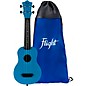 Flight UTS-35 Ultra Travel Soprano Ukulele Lake Blue