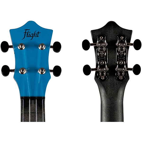 Flight UTS-35 Ultra Travel Soprano Ukulele Lake Blue
