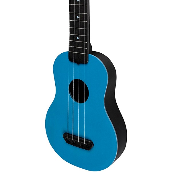 Flight UTS-35 Ultra Travel Soprano Ukulele Lake Blue