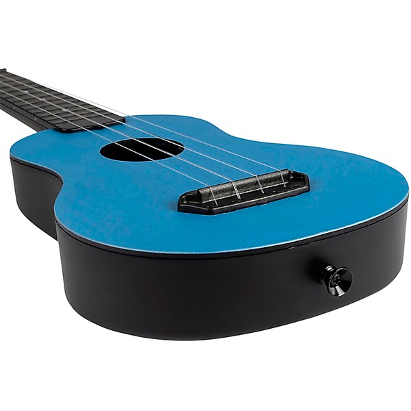 Flight UTS-35 Ultra Travel Soprano Ukulele Lake Blue