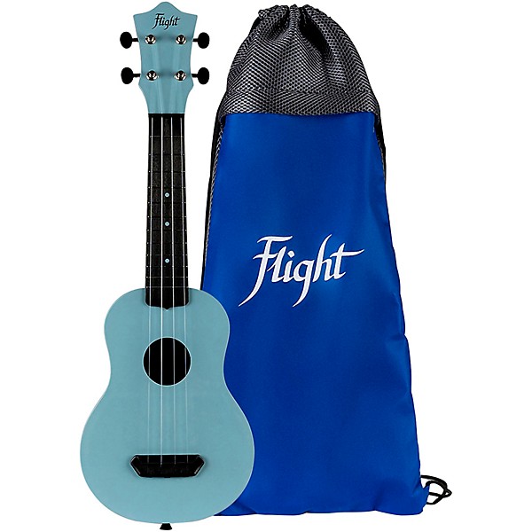 Flight UTS-35 Ultra Travel Soprano Ukulele Ether