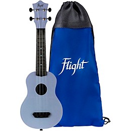 Flight UTS-35 Ultra Travel Soprano Ukulele Fog