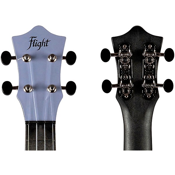 Flight UTS-35 Ultra Travel Soprano Ukulele Fog