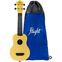 Flight UTS-35 Ultra Travel Soprano Ukulele Sand