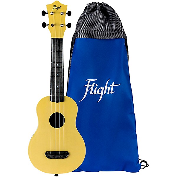 Flight UTS-35 Ultra Travel Soprano Ukulele Sand