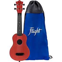 Flight UTS-35 Ultra Travel Soprano Ukulele Terracote