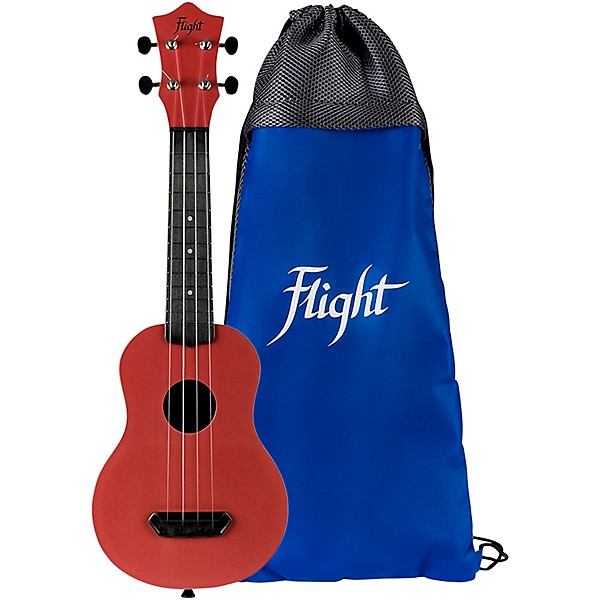 Flight UTS-35 Ultra Travel Soprano Ukulele Terracote