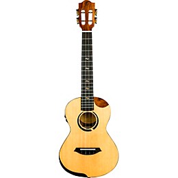 Flight Victoria Soundwave Tenor Acoustic-Electric Ukulele Natural