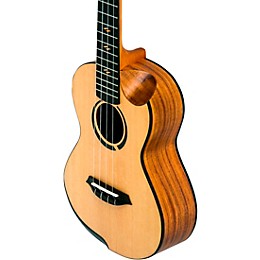 Flight Victoria Soundwave Tenor Acoustic-Electric Ukulele Natural