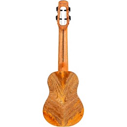 Flight Fireball Acoustic-Electric Soprano Ukulele Natural