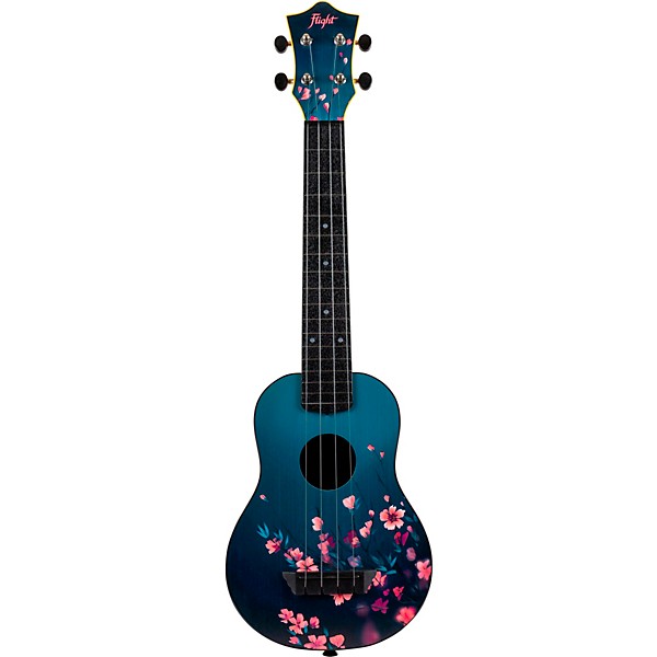 Flight TUSL-32 Travel Soprano Ukulele Sakura
