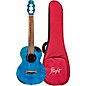 Flight Comet Tenor Acoustic-Electric Ukulele Blue