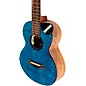 Flight Comet Tenor Acoustic-Electric Ukulele Blue
