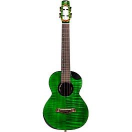Flight Comet Tenor Acoustic-Electric Ukulele Green