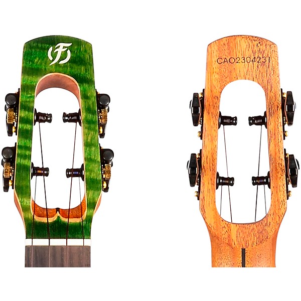 Flight Comet Tenor Acoustic-Electric Ukulele Green