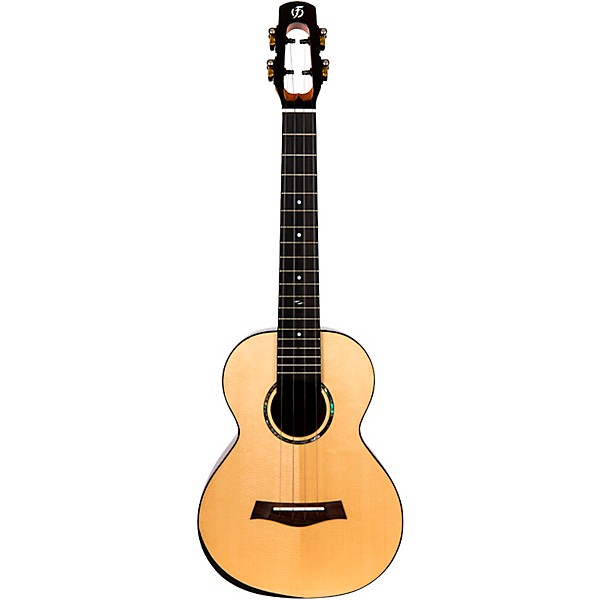 Flight Voyager Tenor Acoustic-Electric Ukulele Natural