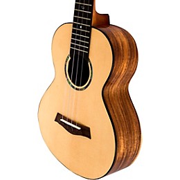 Flight Voyager Tenor Acoustic-Electric Ukulele Natural