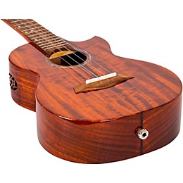 Flight Mustang Tenor Acoustic-Electric Ukulele Natural