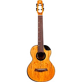 Flight Fireball Tenor Acoustic-Electric Ukulele Natural