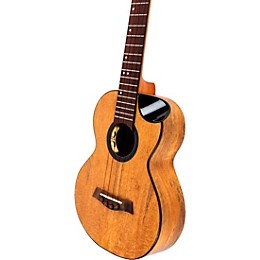 Flight Fireball Tenor Acoustic-Electric Ukulele Natural