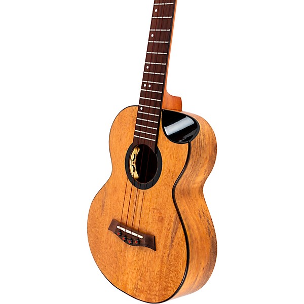 Flight Fireball Tenor Acoustic-Electric Ukulele Natural