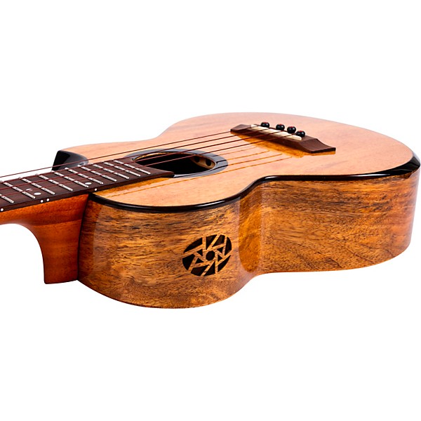 Flight Fireball Tenor Acoustic-Electric Ukulele Natural